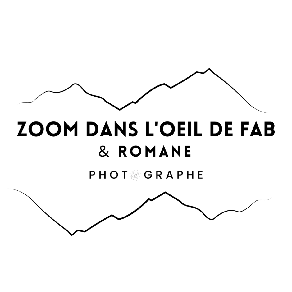 Zoom dans l'oeil de Fab et Romane